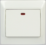 20A double pole switch with neon